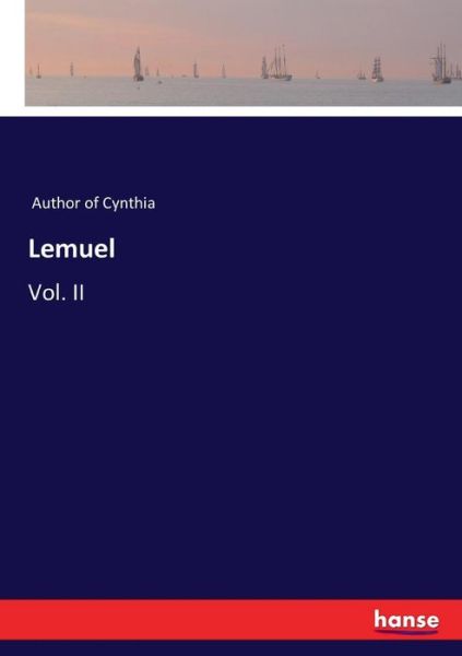 Cover for Author Of Cynthia · Lemuel (Paperback Book) (2017)