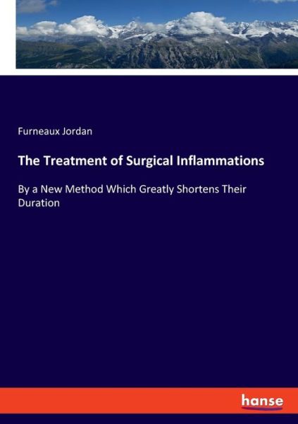 Cover for Jordan · The Treatment of Surgical Inflam (Buch) (2019)