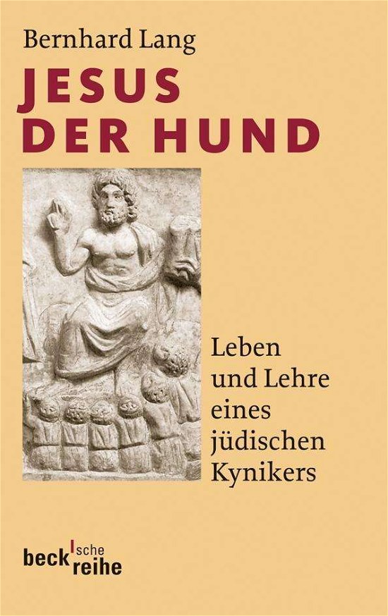 Cover for Bernhard Lang · Lang.Jesus der Hund (Book)