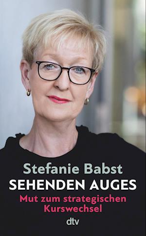 Cover for Stefanie Babst · Sehenden Auges (Book) (2023)