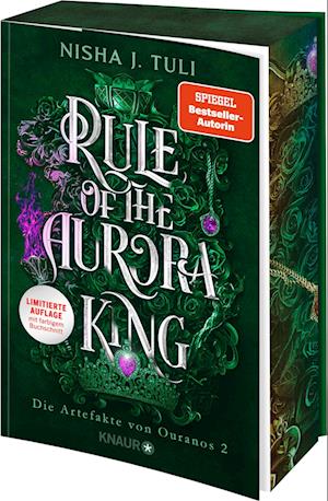 Cover for Nisha J. Tuli · Rule of the Aurora King (Bok) (2024)