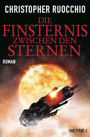 Cover for Christopher Ruocchio · Die Finsternis zwischen den Sternen (Paperback Bog) (2021)