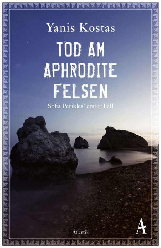 Cover for Kostas · Tod am Aphroditefelsen (Book)