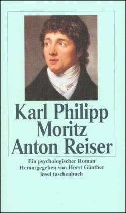 Cover for Karl Philipp Moritz · Insel TB.2229 Moritz.Anton Reiser (Book)