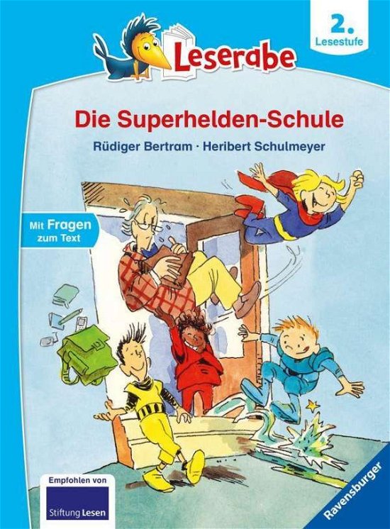 Cover for Rüdiger Bertram · Die Superhelden-Schule (Toys)
