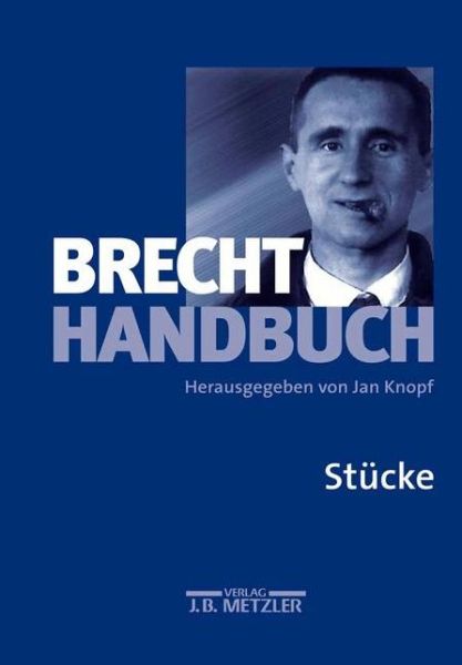 Cover for Brecht Handbuch (Book) (2001)
