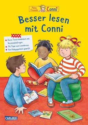 Cover for Hanna Sörensen · Conni Gelbe Reihe (Beschäftigungsbuch): Besser lesen mit Conni (Bok) (2024)