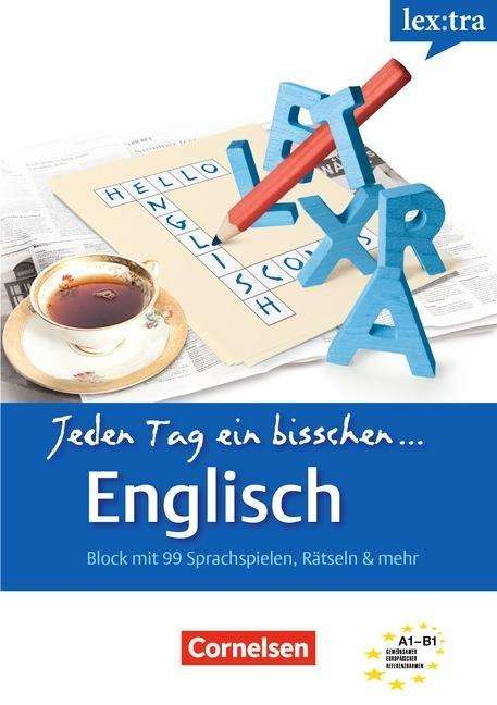 Cover for Lex · Tra Jeden Tag Ein Bisschen Englisch (Book)