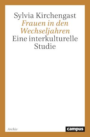 Cover for Sylvia Kirchengast · Frauen in Den Wechseljahren (Book) (2020)