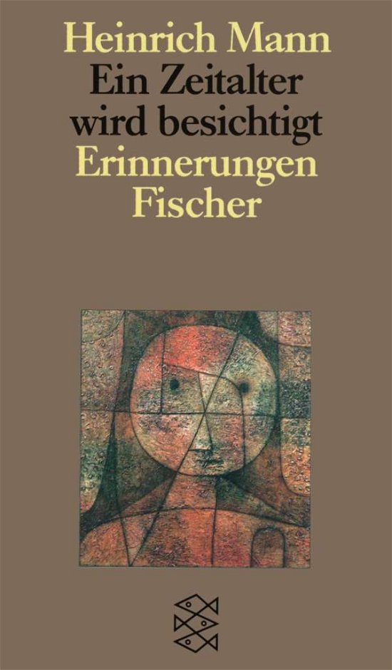 Cover for Heinrich Mann · Fischer Tb.05929 Mann.zeitalter W.bes. (Bok)