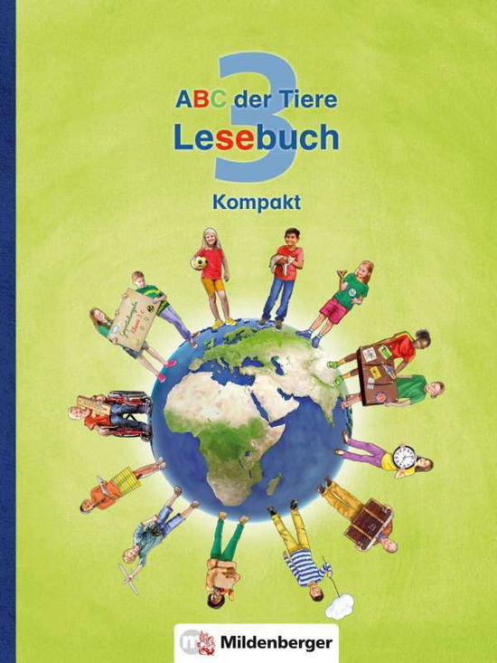 Cover for Stefanie Drecktrah · ABC der Tiere.2016 3.Sj.Lesebuch Kompak (Book)