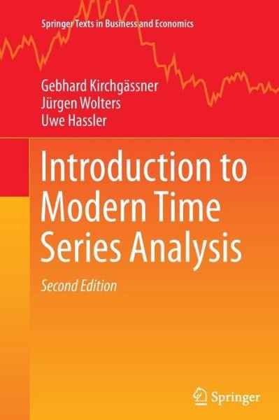 Cover for Gebhard Kirchgassner · Introduction to Modern Time Series Analysis - Springer Texts in Business and Economics (Pocketbok) [2nd ed. 2013 edition] (2014)
