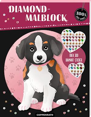 Cover for Susanna Hatkemper · Diamond Malblock, (Hund) (Book) (2025)
