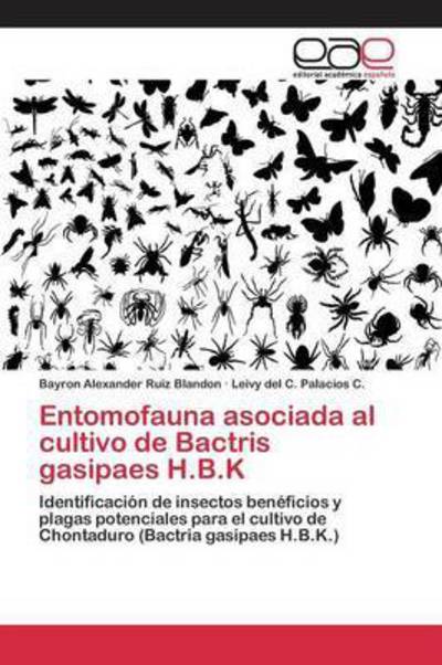 Cover for Palacios C Leivy Del C · Entomofauna Asociada Al Cultivo De Bactris Gasipaes H.b.k (Paperback Bog) (2015)