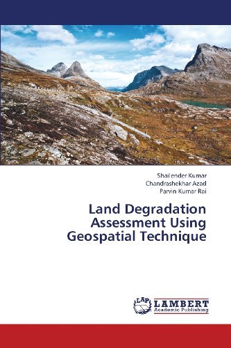Cover for Parvin Kumar Rai · Land Degradation Assessment Using Geospatial Technique (Paperback Book) (2013)
