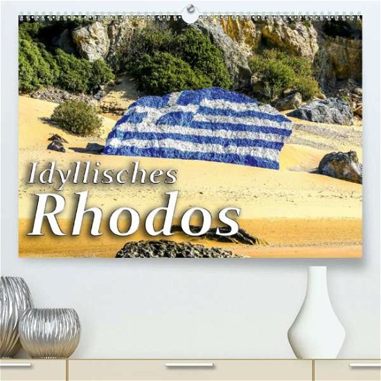 Cover for Kübler · Idyllisches Rhodos (Premium-Kale (Buch)