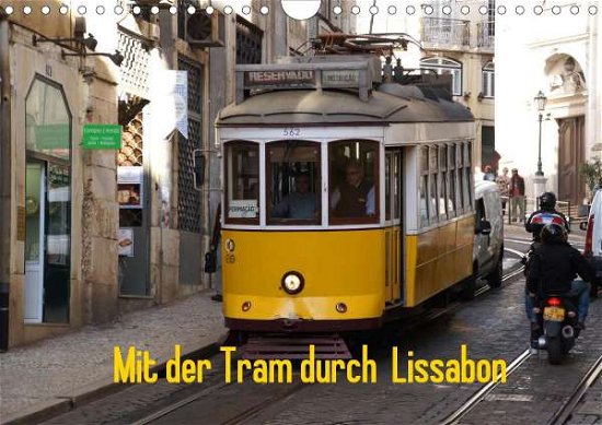 Cover for Löwe · Mit der Tram durch Lissabon (Wandk (Book)