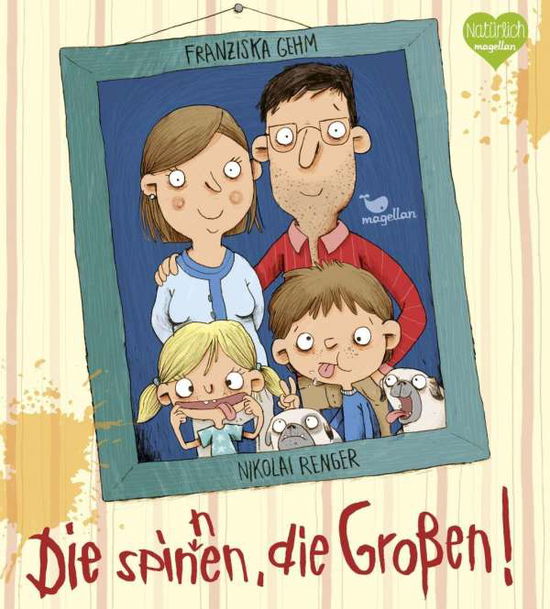 Cover for Gehm · Die spinnen, die Großen! (Bok)