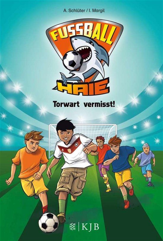 Cover for Schlüter · Fußball-Haie - Torwart vermiss (Bok)