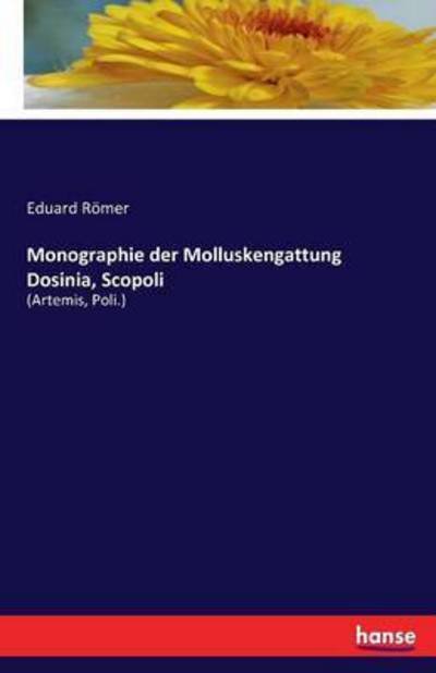 Cover for Römer · Monographie der Molluskengattung (Book) (2016)