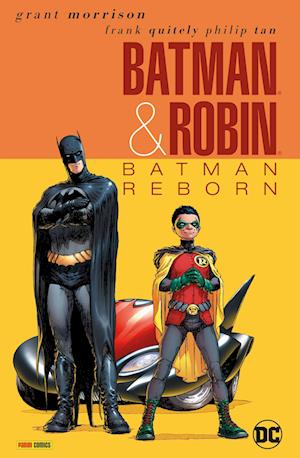 Morrison:batman Und Robin (neuauflage) (Book)