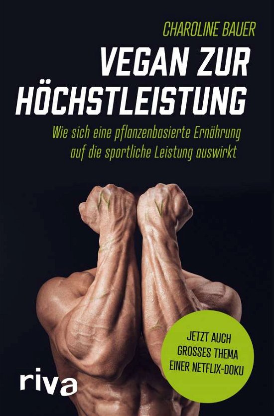 Cover for Bauer · Vegan zur Höchstleistung (Buch)