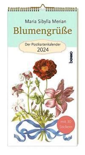 Blumengrüße 2024 - Maria Sibylla Merian - Books -  - 9783746263298 - 