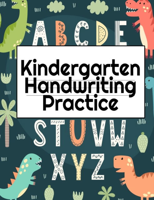 Cover for Dotty Page · Kindergarten Handwriting Practice (Paperback Book) (2019)