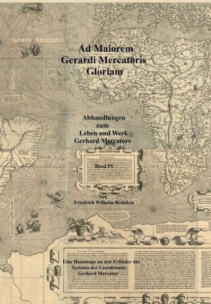 Cover for Krücken · Ad Maiorem Gerardi Mercatoris G (Book) (2019)