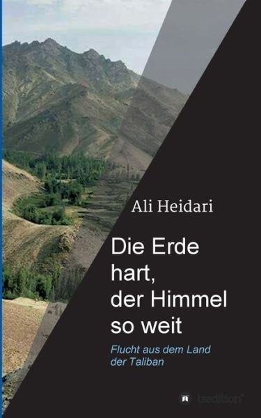 Cover for Heidari · Die Erde hart, der Himmel so we (Bok) (2020)