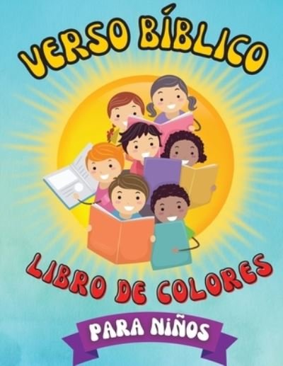 Cover for Rodica Exaru · Verso B?blico Libro De Colores (Paperback Bog) (2021)