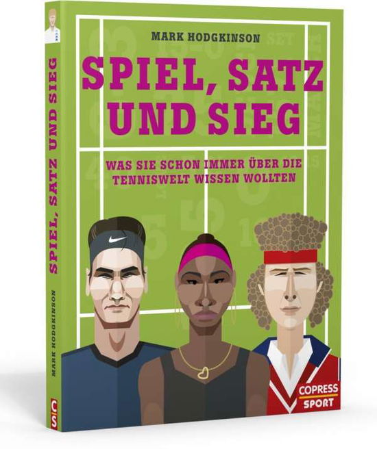 Cover for Hodgkinson · Spiel, Satz und Sieg (Buch)