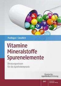 Cover for Podlogar · Vitamine - Mineralstoffe - Spu (Bok)