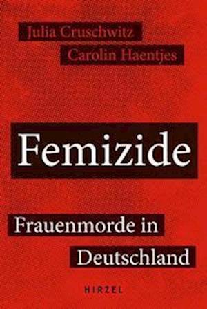 Cover for Julia Cruschwitz · Femizide (Paperback Book) (2021)