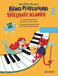 Cover for Heumann · Heumann:spielplatz Klavier 02 (Book) (2018)