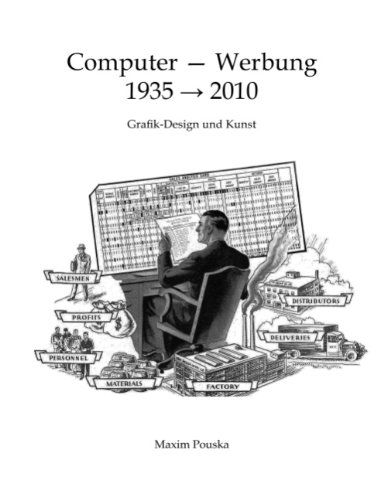 Cover for Maxim Pouska · Computer - Werbung 1935-2010: Grafik-Design und Kunst (Paperback Book) [German edition] (2011)