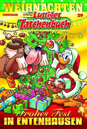 Cover for Disney · Lustiges Taschenbuch Weihnachten 29 (Bog) (2023)