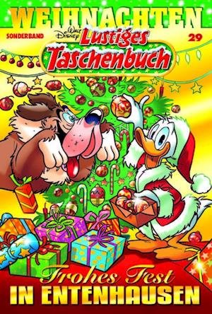 Lustiges Taschenbuch Weihnachten 29 - Disney - Bøker - Egmont EHAPA - 9783841328298 - 7. november 2023