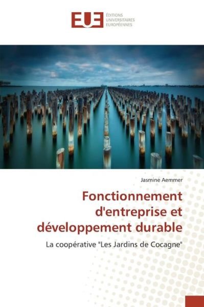 Cover for Aemmer Jasmine · Fonctionnement D'entreprise et Developpement Durable (Pocketbok) (2015)