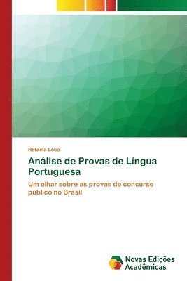 Cover for Lôbo · Análise de Provas de Língua Portug (Book) (2017)