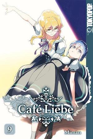 Café Liebe 09 - Miman - Książki - TOKYOPOP GmbH - 9783842079298 - 10 sierpnia 2022