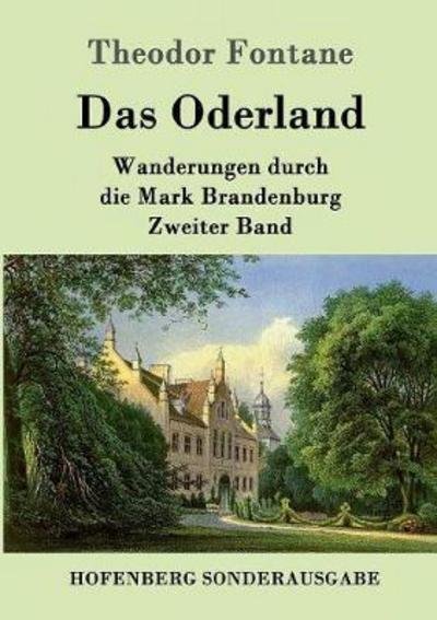 Cover for Fontane · Das Oderland (Buch) (2016)