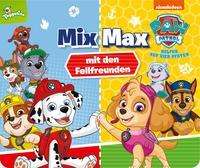 Cover for Nelson Verlag · PAW Patrol: Mix-Max mit den Fellfreunden (Kartonbuch) (2021)