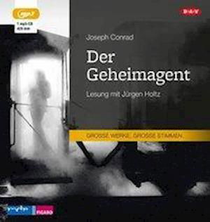 CD Der Geheimagent - Joseph Conrad - Música - Der Audio Verlag - 9783862316298 - 