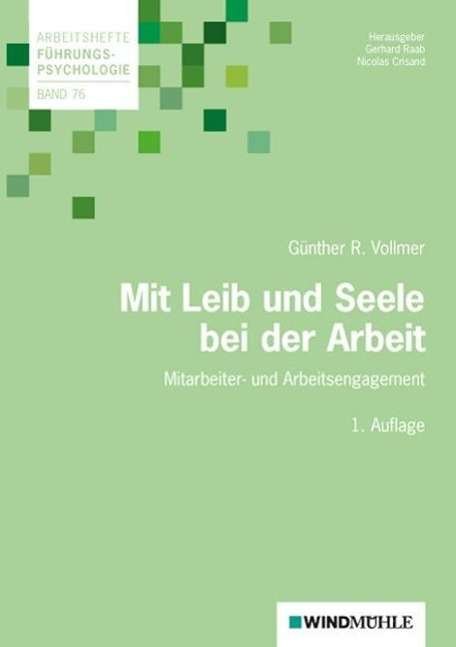Cover for Vollmer · Mit Leib und Seele bei der (Book)