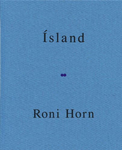 Cover for Roni Horn · Haraldsdóttir, Part Two - Limited Edition (Hardcover Book) [Limited edition] (2013)