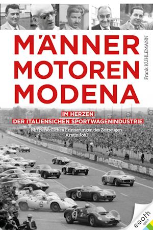 Cover for Frank Kuhlemann · Männer. Motoren. Modena (Book) (2022)