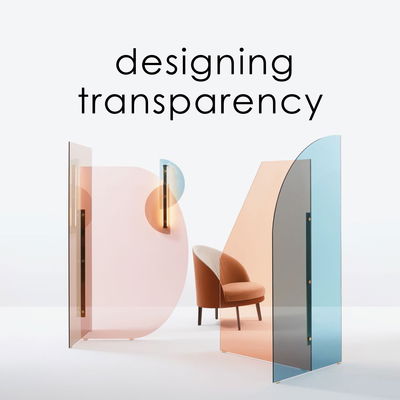 Cover for Agata Toromanoff · Designing Transparency (Hardcover bog) (2019)