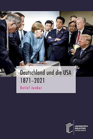 Cover for Detlef Junker · Deutschland und die USA 1871-2021 (Paperback Book) (2021)