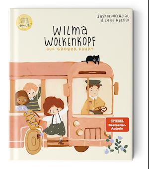 Cover for Saskia Niechzial · Wilma Wolkenkopf auf großer Fahrt (Book) (2024)